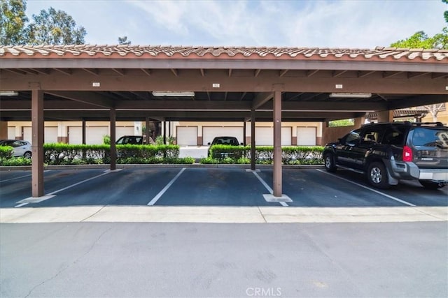 2960 Champion Way Unit 1006, Tustin, CA 92782 - view of covered parking lot