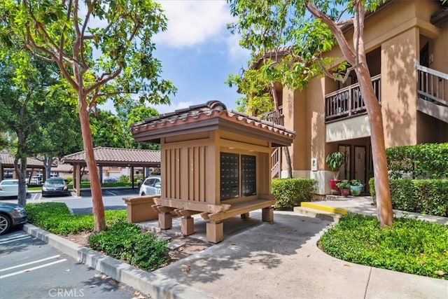 2960 Champion Way Unit 1006, Tustin, CA 92782 - view of community featuring mail area and uncovered parking