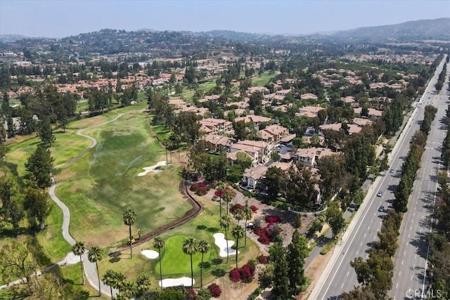 2960 Champion Way Unit 1006, Tustin, CA 92782 - aerial view of property's location with nearby suburban area and a golf course