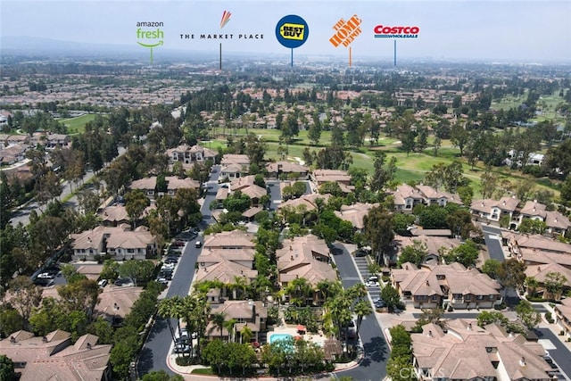2960 Champion Way Unit 1006, Tustin, CA 92782 - aerial perspective of suburban area