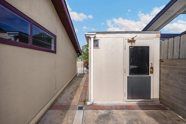 5530 Heidi St, La Mesa, CA 91942 - property entrance featuring stucco siding