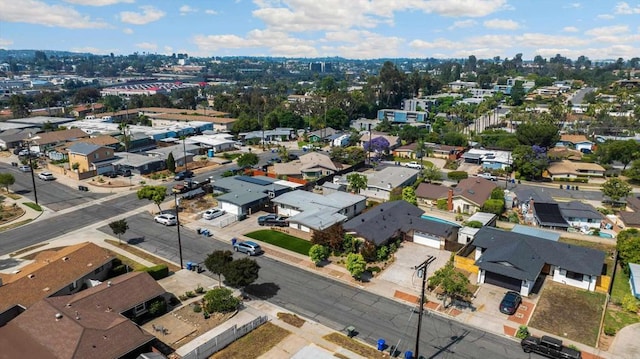 5530 Heidi St, La Mesa, CA 91942 - aerial perspective of suburban area