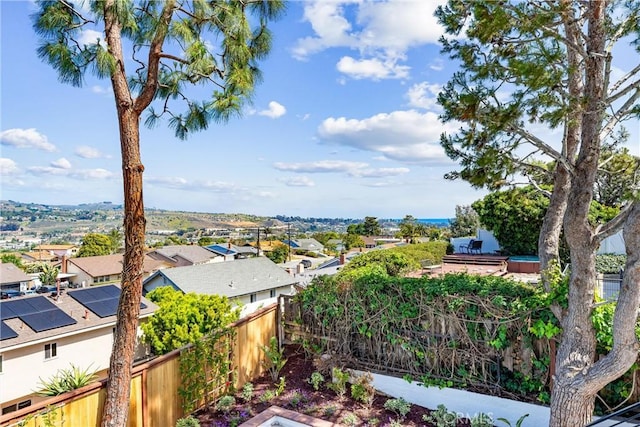 32862 Bluffside Dr, Dana Point, CA 92629 - fenced backyard featuring a residential view