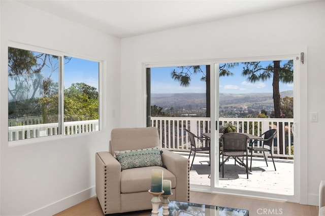 32862 Bluffside Dr, Dana Point, CA 92629 - living area with plenty of natural light and wood finished floors