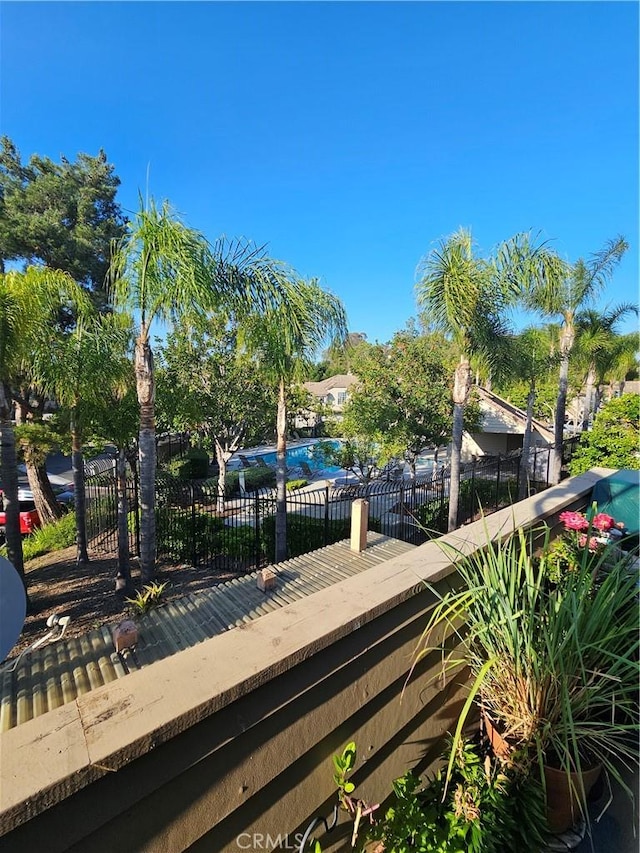 24377 Larchmont Ct Unit 32, Laguna Hills, CA 92653 - balcony featuring view of pool