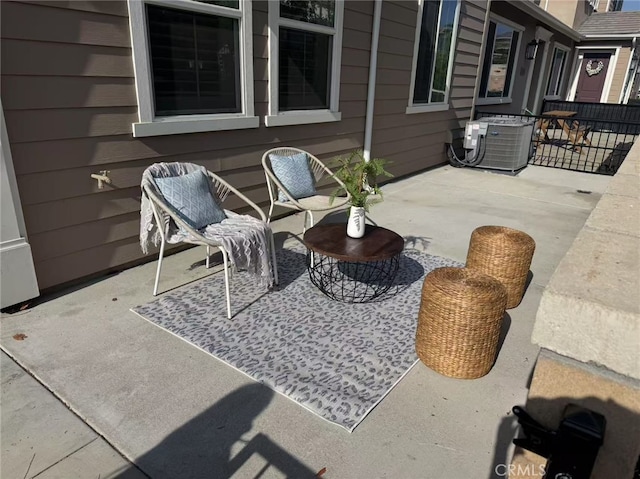 5603 Kate Way Unit 4, Fontana, CA 92336 - view of patio