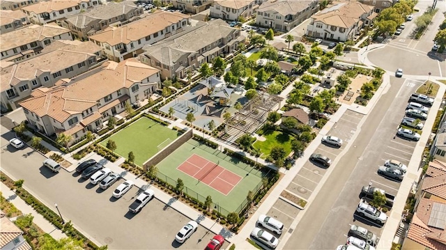 5603 Kate Way Unit 4, Fontana, CA 92336 - aerial view of residential area