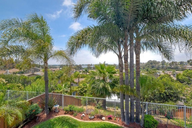 756 River Rock Rd, Chula Vista, CA 91914 - view of fenced backyard