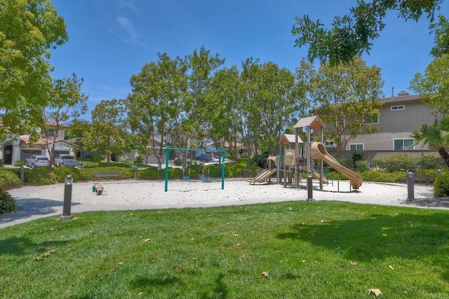 756 River Rock Rd, Chula Vista, CA 91914 - community playground with a lawn