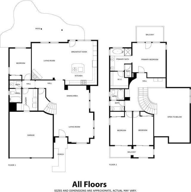 756 River Rock Rd, Chula Vista, CA 91914 - view of floor plan / room layout
