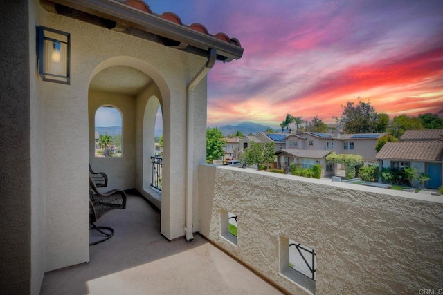 756 River Rock Rd, Chula Vista, CA 91914 - balcony with a residential view