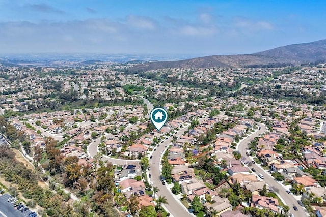 756 River Rock Rd, Chula Vista, CA 91914 - aerial view of property's location with nearby suburban area