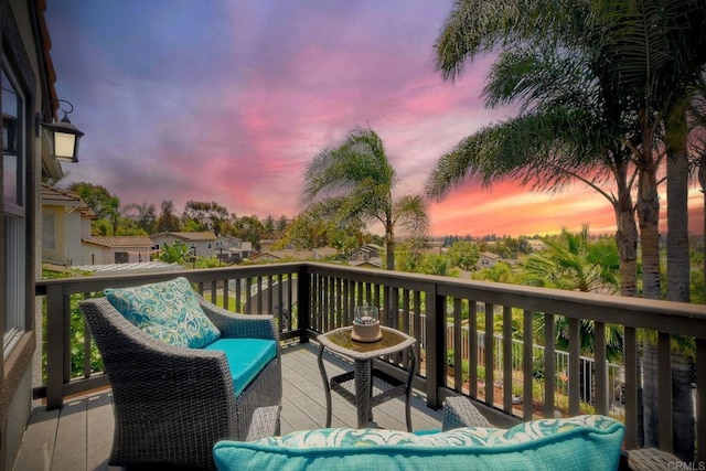 756 River Rock Rd, Chula Vista, CA 91914 - view of deck at dusk