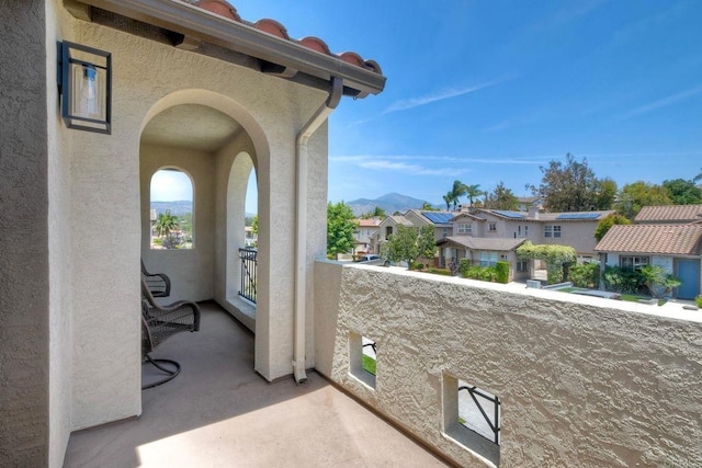 756 River Rock Rd, Chula Vista, CA 91914 - balcony featuring a residential view