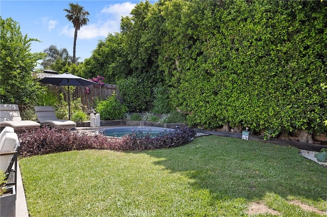 136461/2 Dronfield Ave, Sylmar, CA 91342 - view of yard