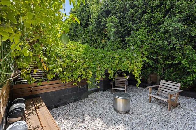 136461/2 Dronfield Ave, Sylmar, CA 91342 - view of patio
