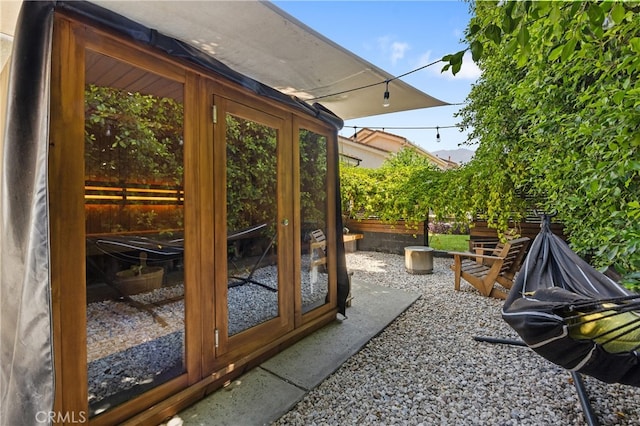 136461/2 Dronfield Ave, Sylmar, CA 91342 - view of doorway to outside