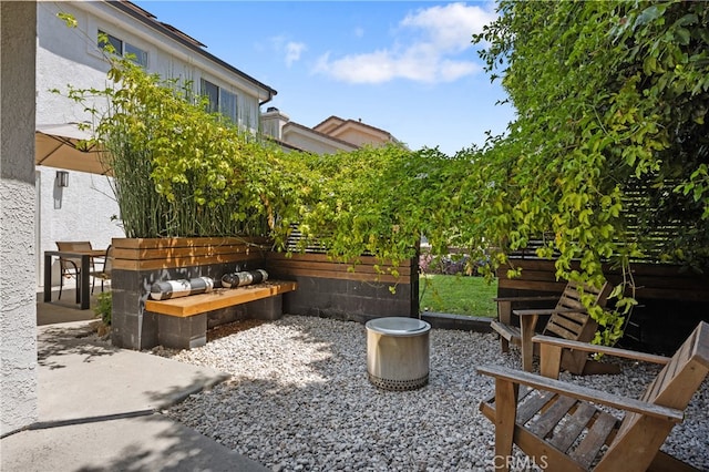 136461/2 Dronfield Ave, Sylmar, CA 91342 - view of patio