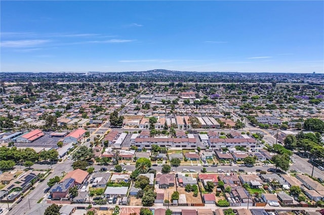 2255 Cota Ave, Long Beach, CA 90810 - aerial view of property and surrounding area