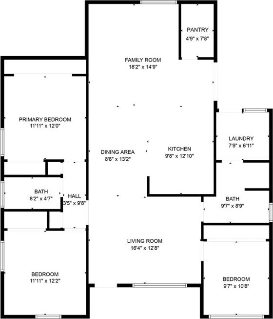 2255 Cota Ave, Long Beach, CA 90810 - view of home floor plan