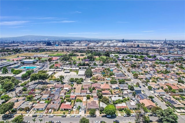 2255 Cota Ave, Long Beach, CA 90810 - aerial overview of property's location