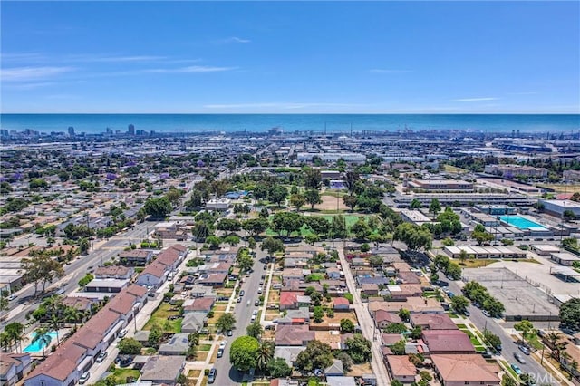 2255 Cota Ave, Long Beach, CA 90810 - drone / aerial view of a nearby body of water