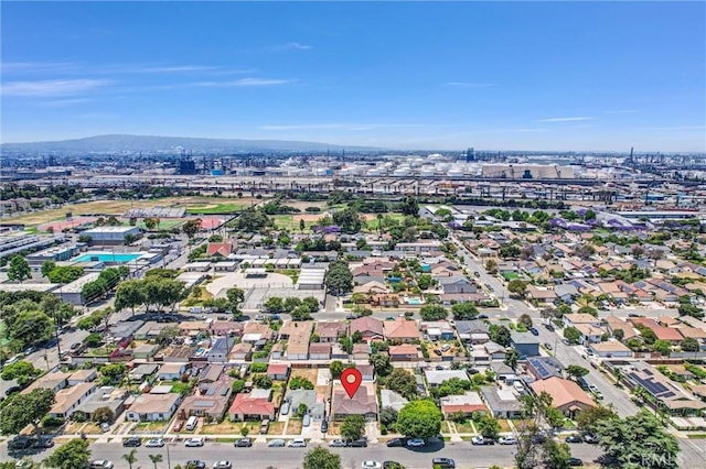 2255 Cota Ave, Long Beach, CA 90810 - aerial view of property and surrounding area