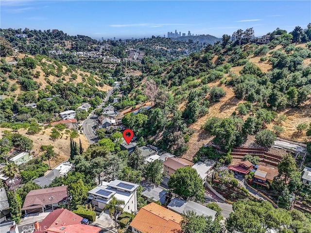 3735 Division St, Los Angeles, CA 90065 - aerial view