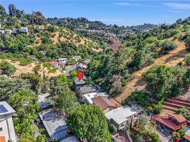 3735 Division St, Los Angeles, CA 90065 - aerial view