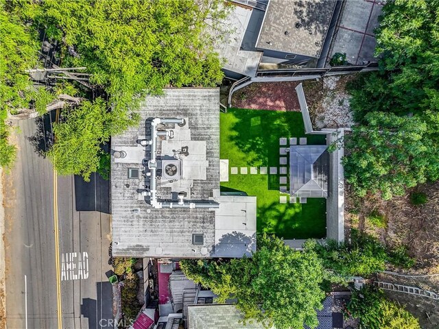 3735 Division St, Los Angeles, CA 90065 - drone / aerial view
