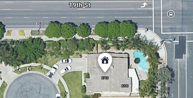6715 Meriwether Ct, Rancho Cucamonga, CA 91701 - view of property location with a pool area