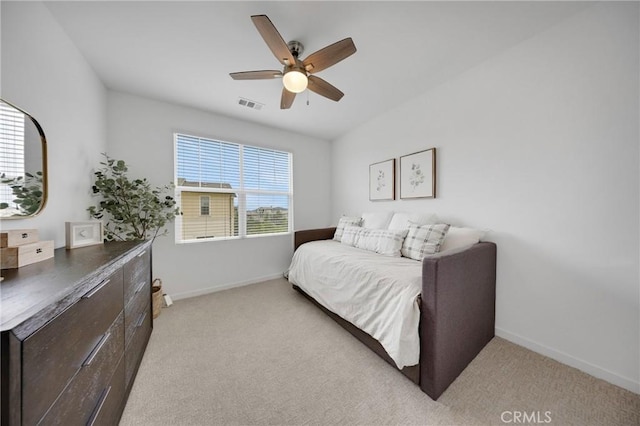 23 Vasto St, Rancho Mission Viejo, CA 92694 - bedroom featuring light colored carpet and a ceiling fan