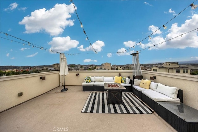 23 Vasto St, Rancho Mission Viejo, CA 92694 - view of patio / terrace featuring an outdoor living space with a fire pit