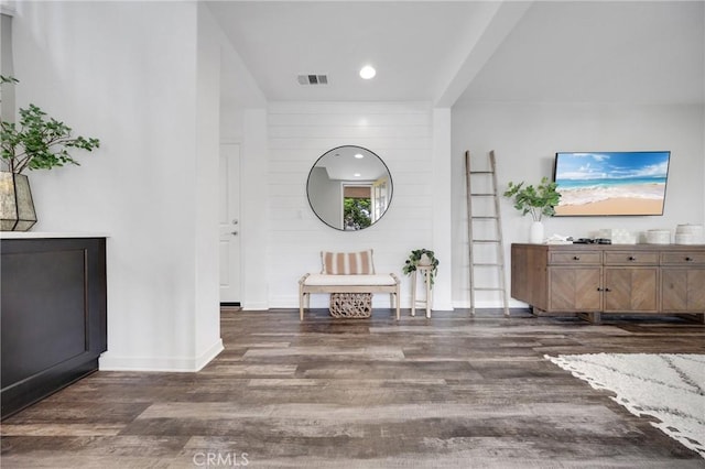 23 Vasto St, Rancho Mission Viejo, CA 92694 - foyer with wood finished floors and recessed lighting