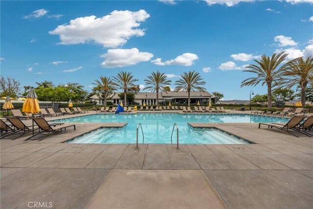 23 Vasto St, Rancho Mission Viejo, CA 92694 - community pool featuring a patio