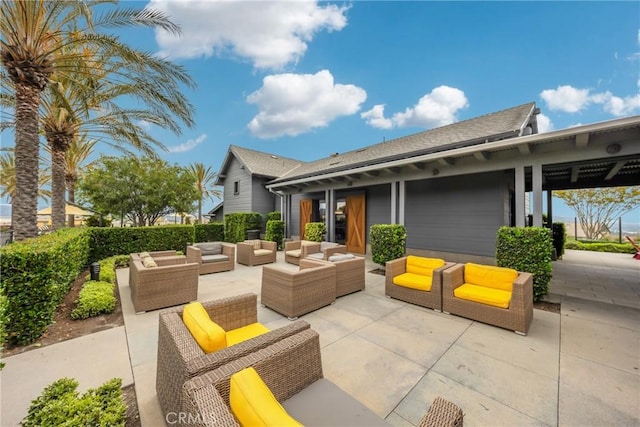 23 Vasto St, Rancho Mission Viejo, CA 92694 - view of patio / terrace featuring outdoor lounge area