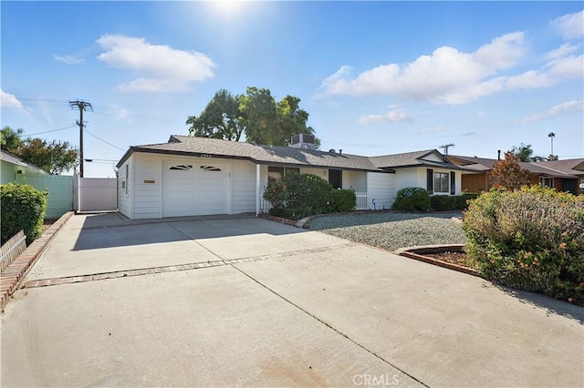 28931 Bradley Rd, Menifee, CA 92586 - single story home featuring a garage and concrete driveway