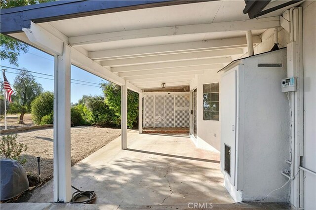 28931 Bradley Rd, Menifee, CA 92586 - view of patio / terrace