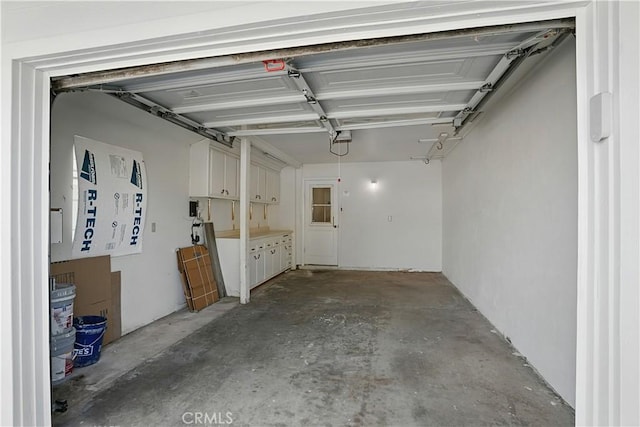 28931 Bradley Rd, Menifee, CA 92586 - garage with a garage door opener