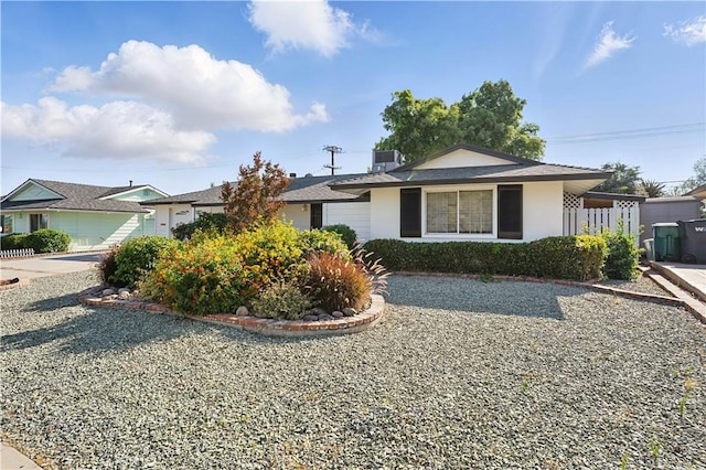 28931 Bradley Rd, Menifee, CA 92586 - ranch-style house featuring stucco siding
