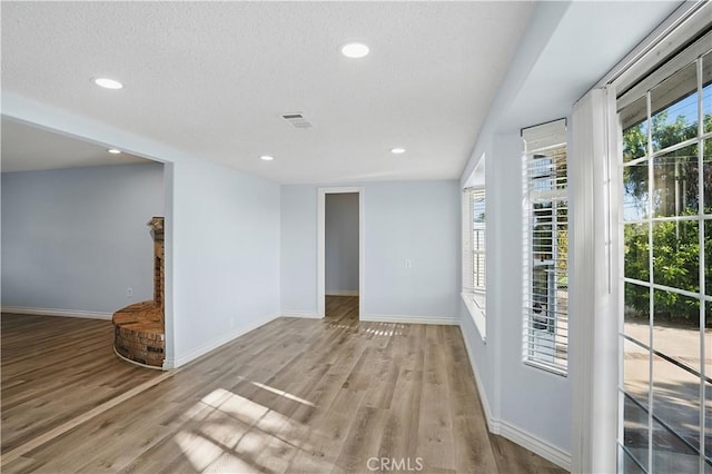 28931 Bradley Rd, Menifee, CA 92586 - unfurnished room featuring wood finished floors and recessed lighting