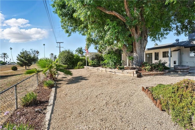 28931 Bradley Rd, Menifee, CA 92586 - view of yard