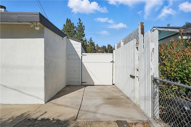 28931 Bradley Rd, Menifee, CA 92586 - view of patio / terrace featuring a gate
