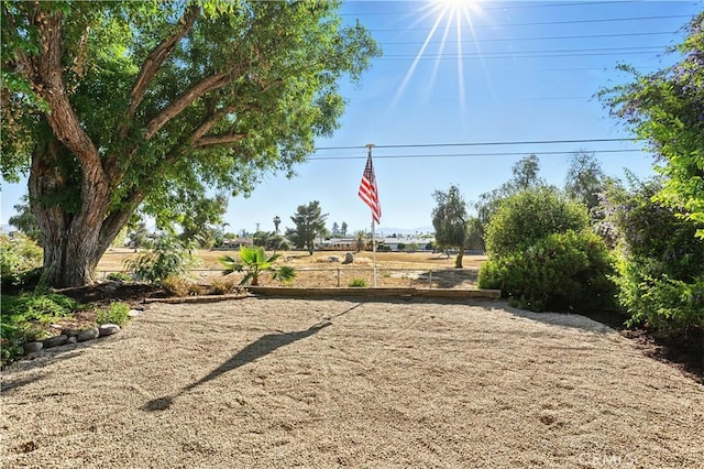 28931 Bradley Rd, Menifee, CA 92586 - view of yard