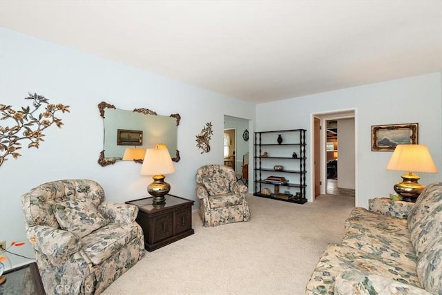 6014 Eckleson St, Lakewood, CA 90713 - view of carpeted living room