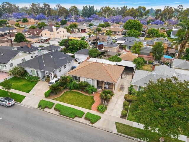 6014 Eckleson St, Lakewood, CA 90713 - aerial view of residential area