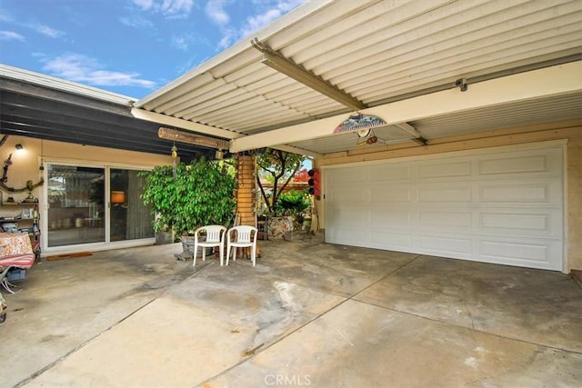 6014 Eckleson St, Lakewood, CA 90713 - garage with ceiling fan