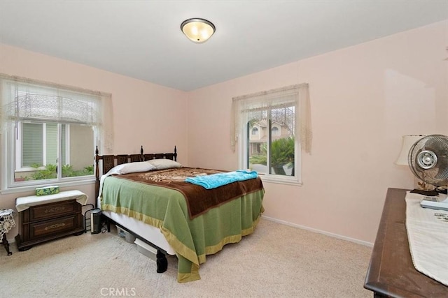 6014 Eckleson St, Lakewood, CA 90713 - bedroom with light colored carpet and baseboards
