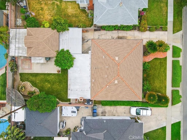 6014 Eckleson St, Lakewood, CA 90713 - bird's eye view