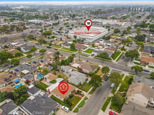 6014 Eckleson St, Lakewood, CA 90713 - view of property location with nearby suburban area